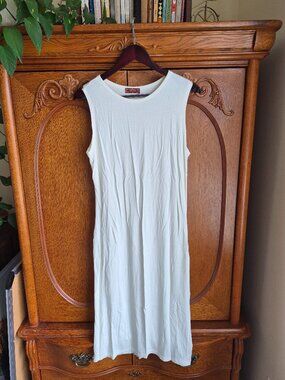 Tank dress slip- medium